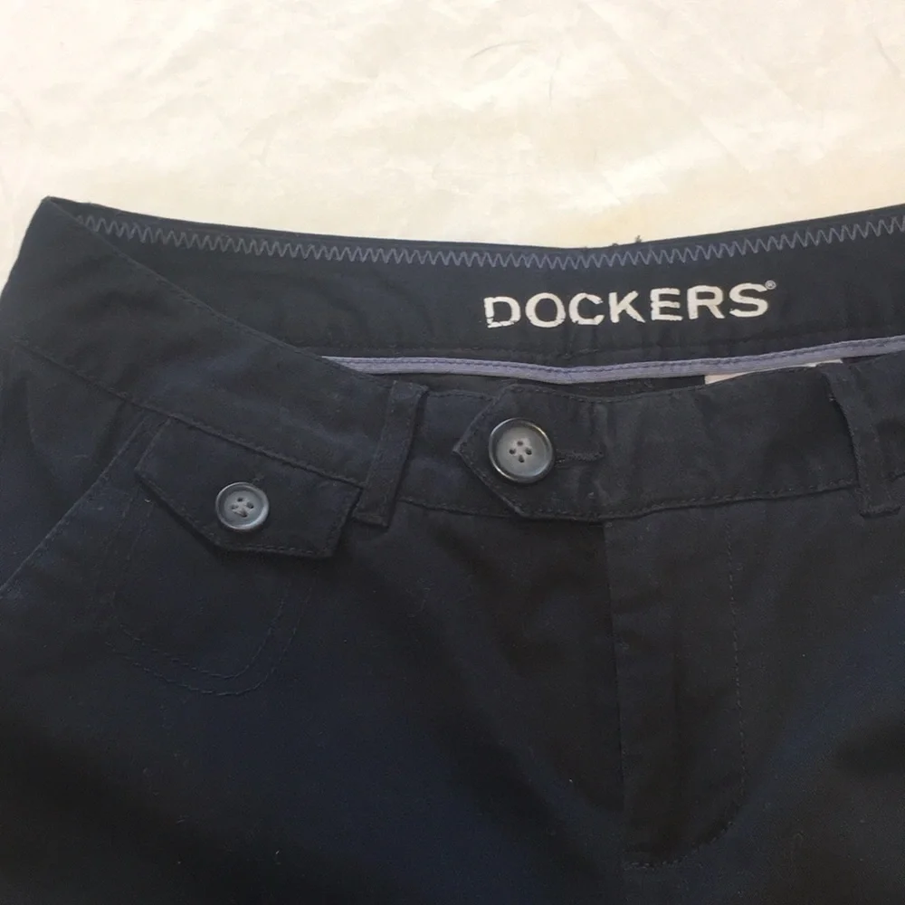 Dockers navy Bermuda Shorts